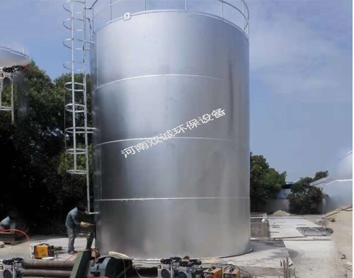 【雙誠儲罐】不銹鋼儲罐碰撞后是否能正常使用呢?