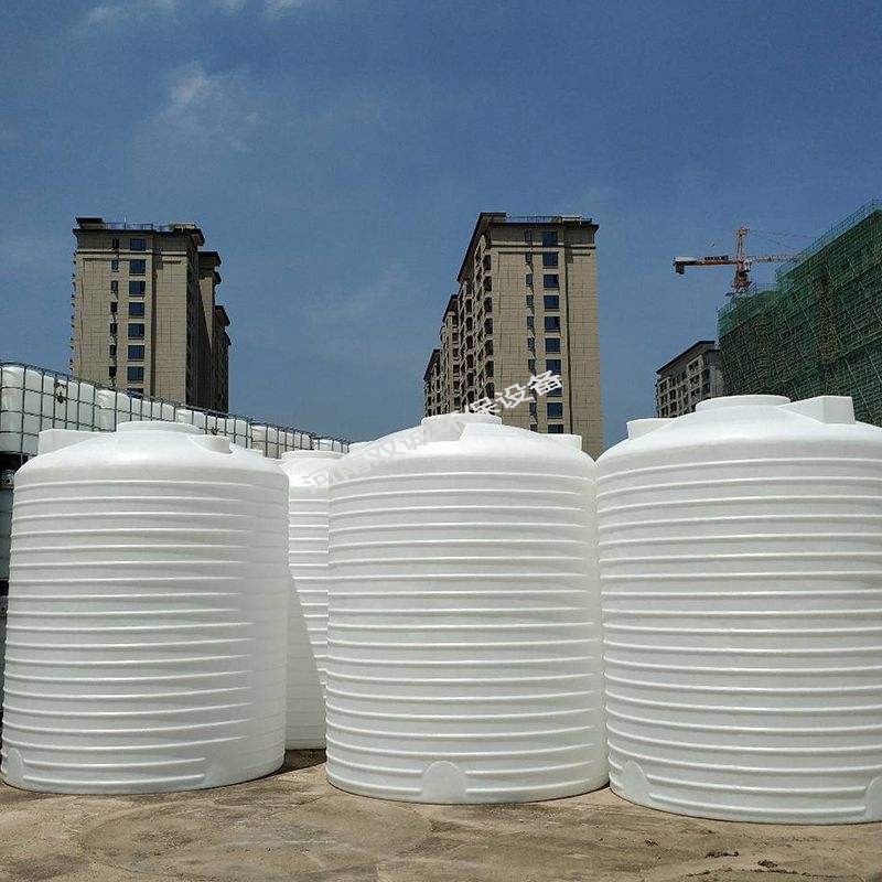 聚乙烯儲罐耐溫性: