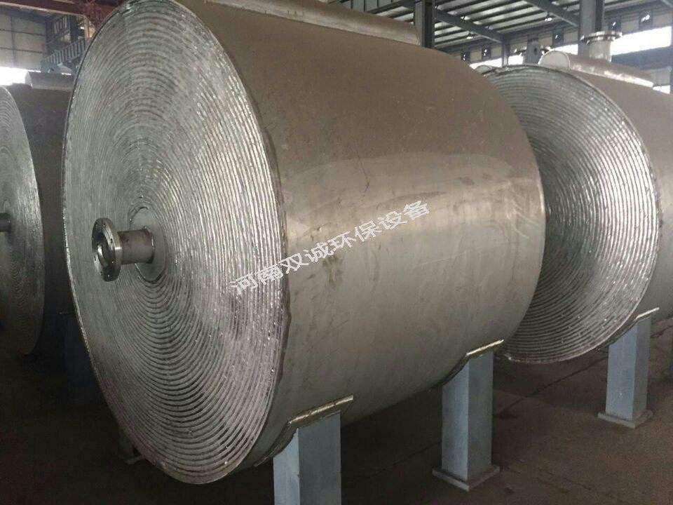 影響螺旋板換熱器的換熱特性: