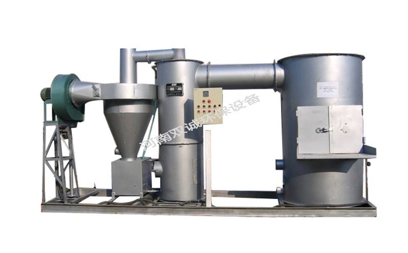 固廢焚燒爐的常見故障: