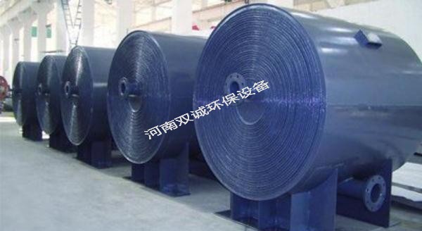 螺旋板式換熱器中的定位柱有什么作用？