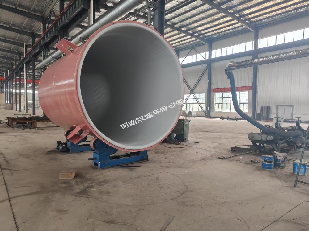 2025.06.15-河南某科技有限公司定制碳鋼襯塑儲罐發(fā)貨